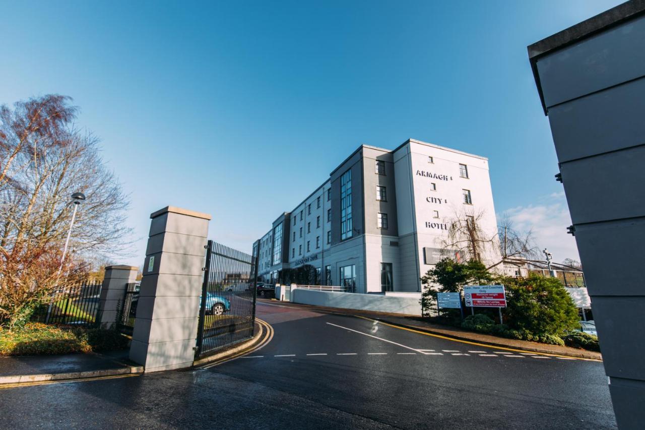Armagh City Hotel Bagian luar foto
